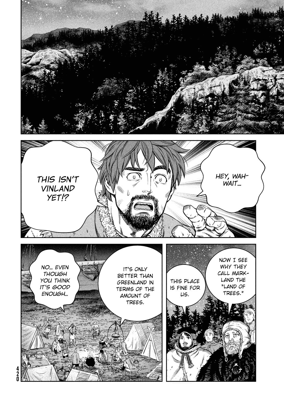Vinland Saga Chapter 179 page 7 - Chapter 179: Sailing West Part 13
