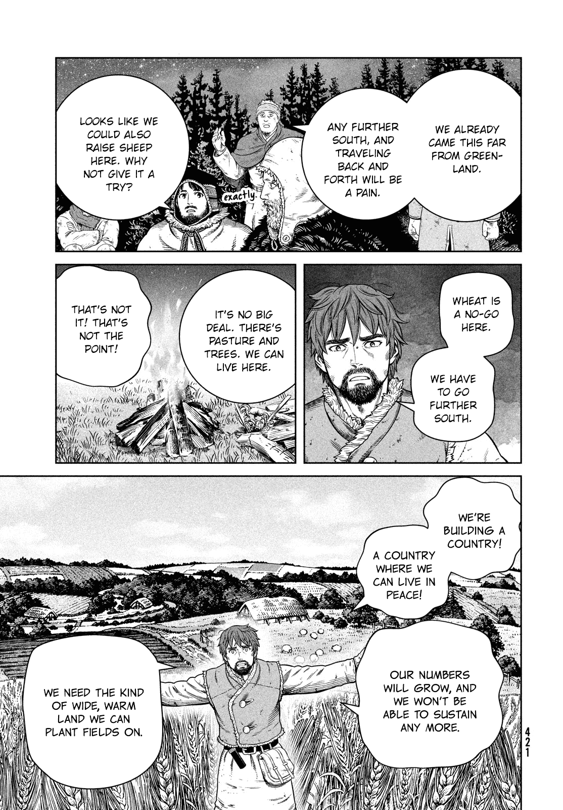 Vinland Saga Chapter 179 page 8 - Chapter 179: Sailing West Part 13