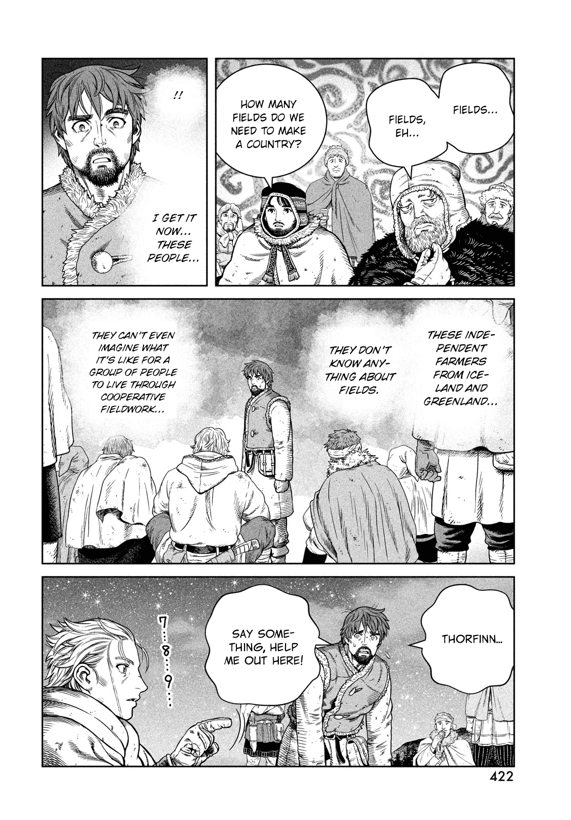 Vinland Saga Chapter 179 page 9 - Chapter 179: Sailing West Part 13