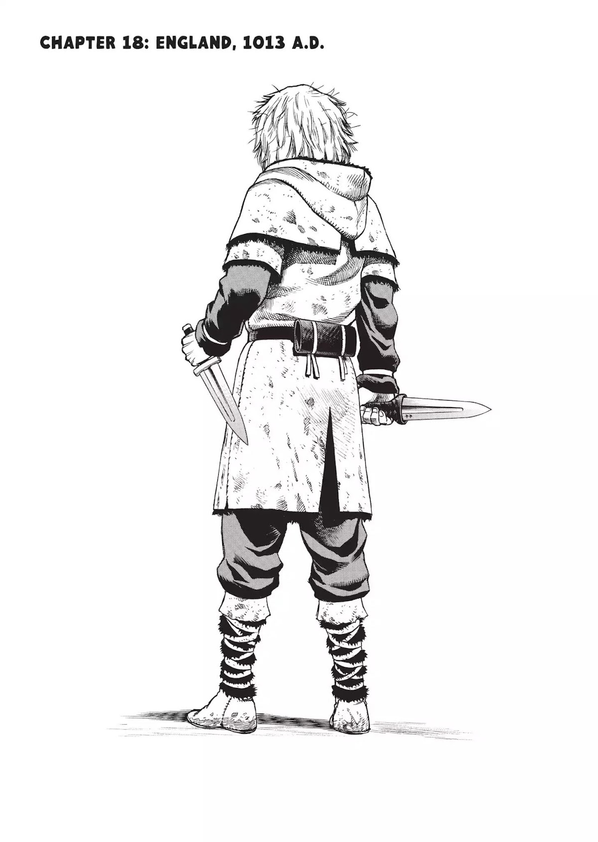 Vinland Saga Chapter 18 page 1 - Chapter 18: England, 1013 A.D.
