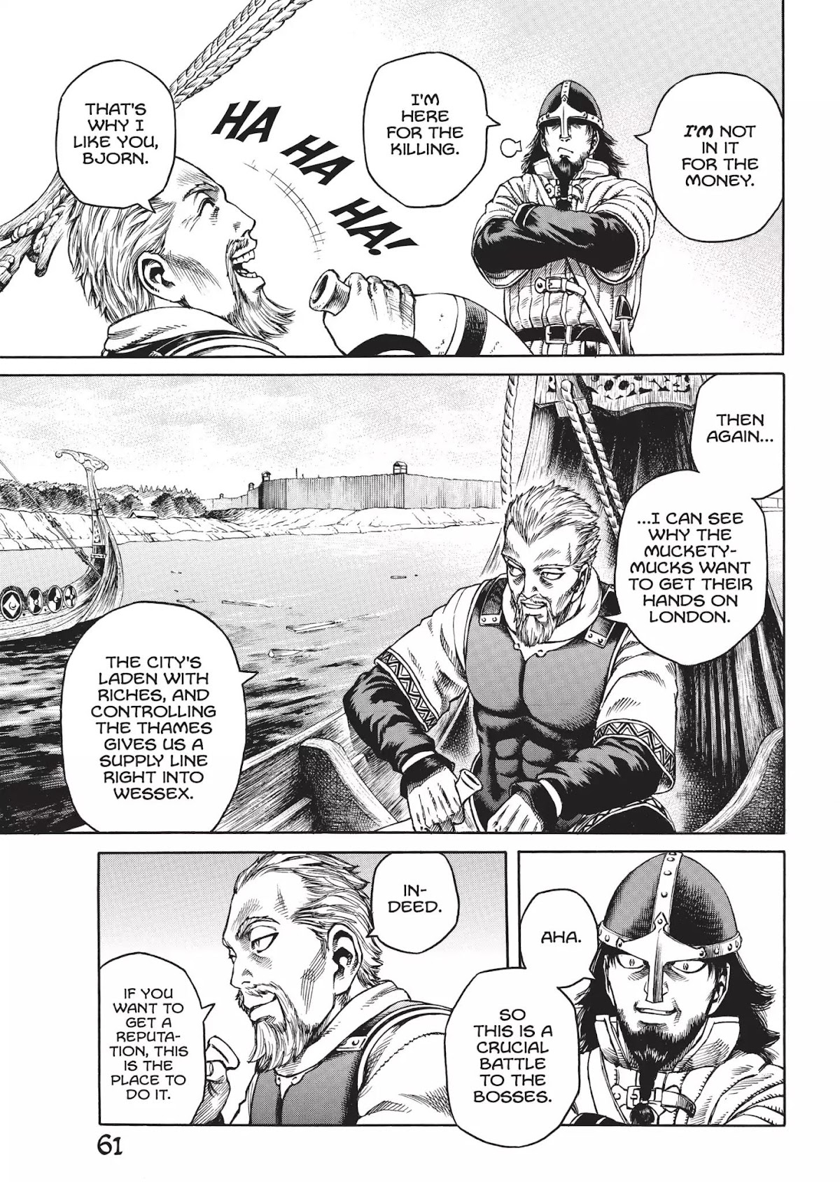 Vinland Saga Chapter 18 page 10 - Chapter 18: England, 1013 A.D.