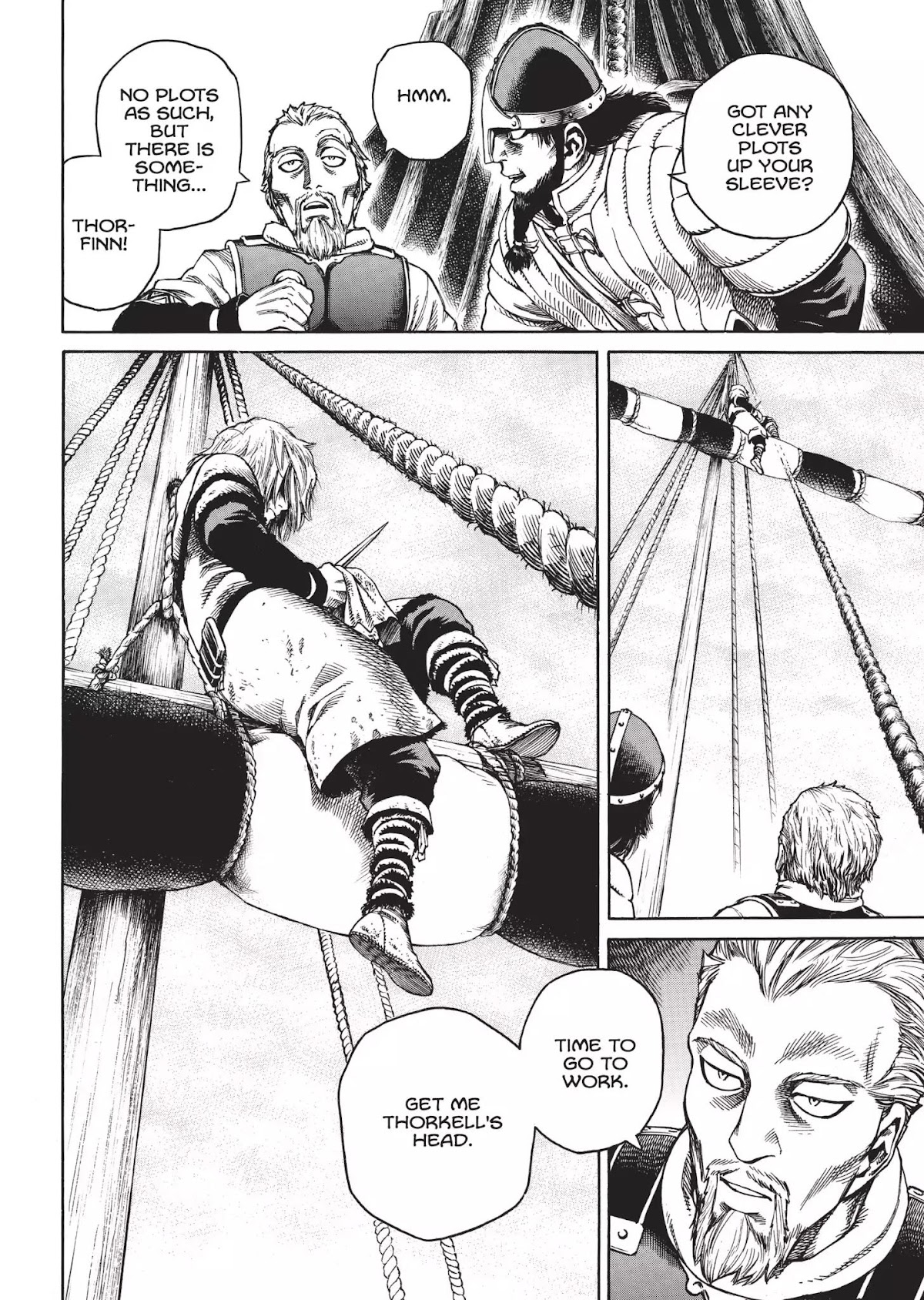 Vinland Saga Chapter 18 page 11 - Chapter 18: England, 1013 A.D.