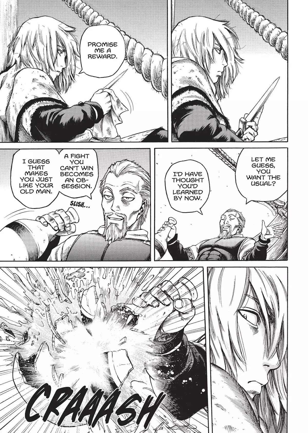 Vinland Saga Chapter 18 page 12 - Chapter 18: England, 1013 A.D.