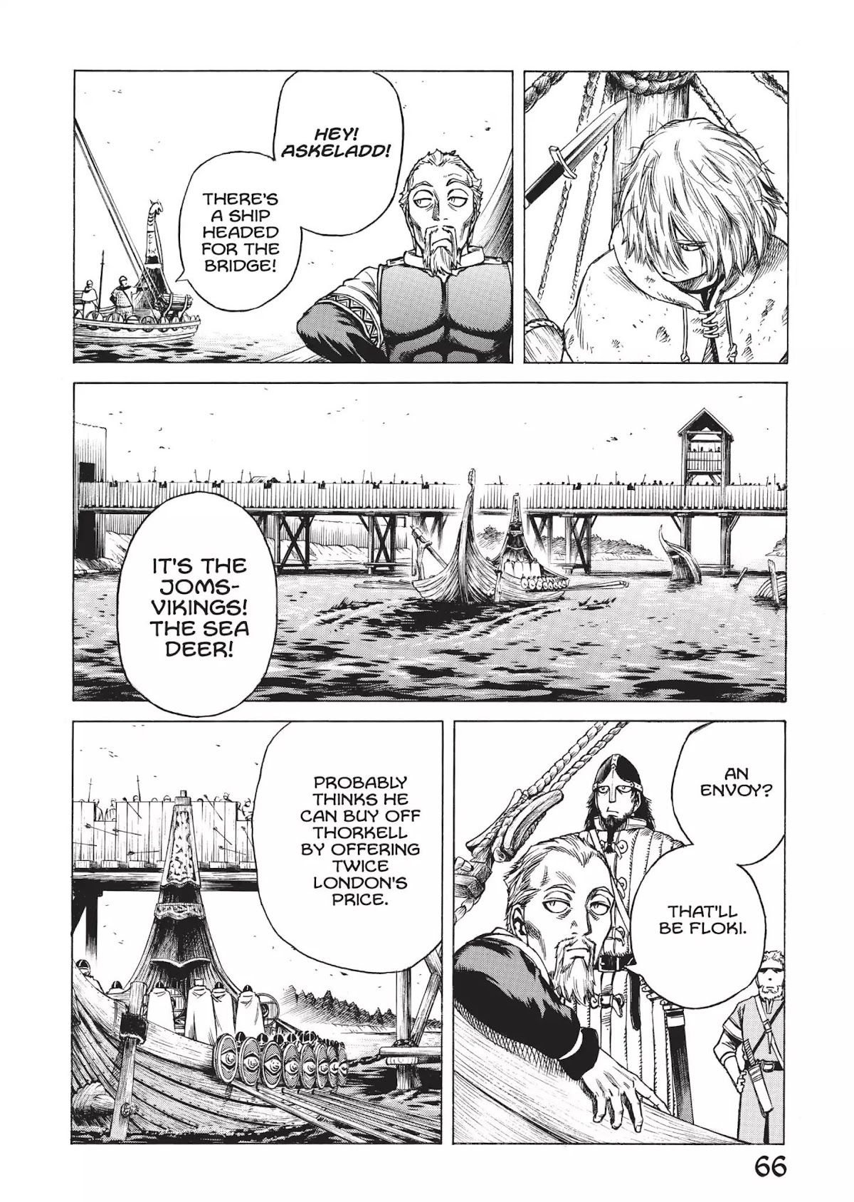 Vinland Saga Chapter 18 page 15 - Chapter 18: England, 1013 A.D.