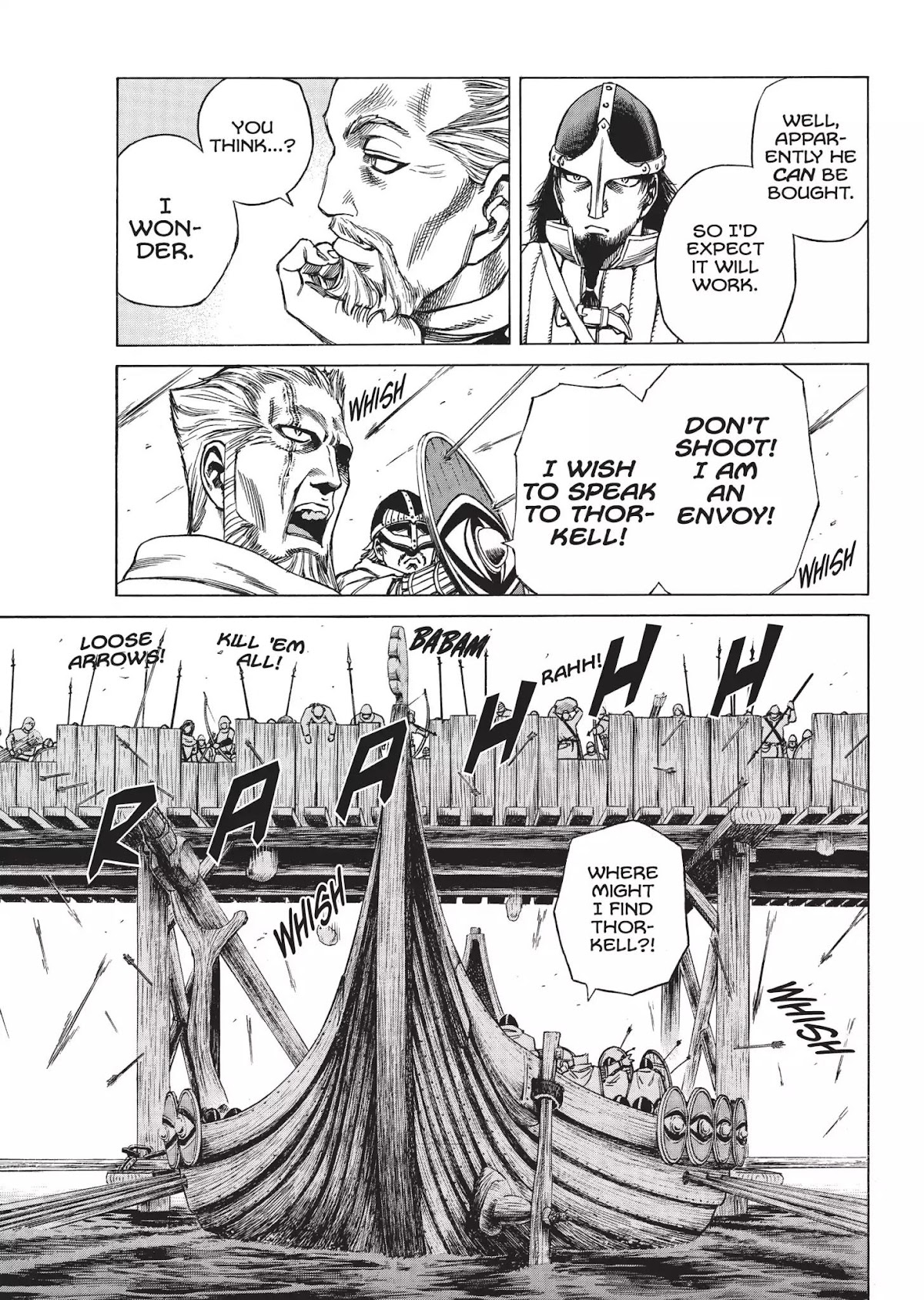 Vinland Saga Chapter 18 page 16 - Chapter 18: England, 1013 A.D.