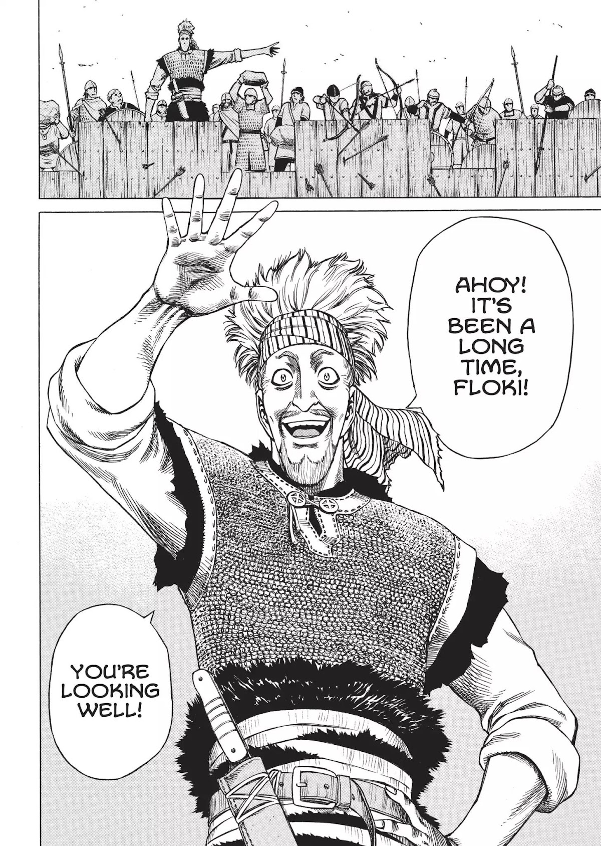 Vinland Saga Chapter 18 page 17 - Chapter 18: England, 1013 A.D.