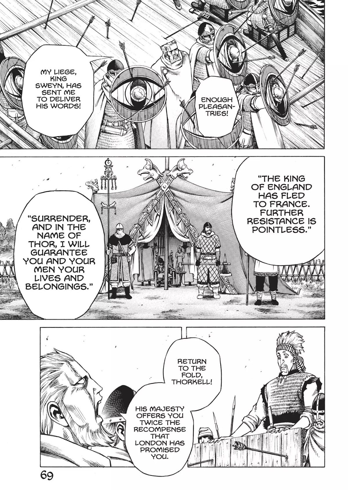 Vinland Saga Chapter 18 page 18 - Chapter 18: England, 1013 A.D.