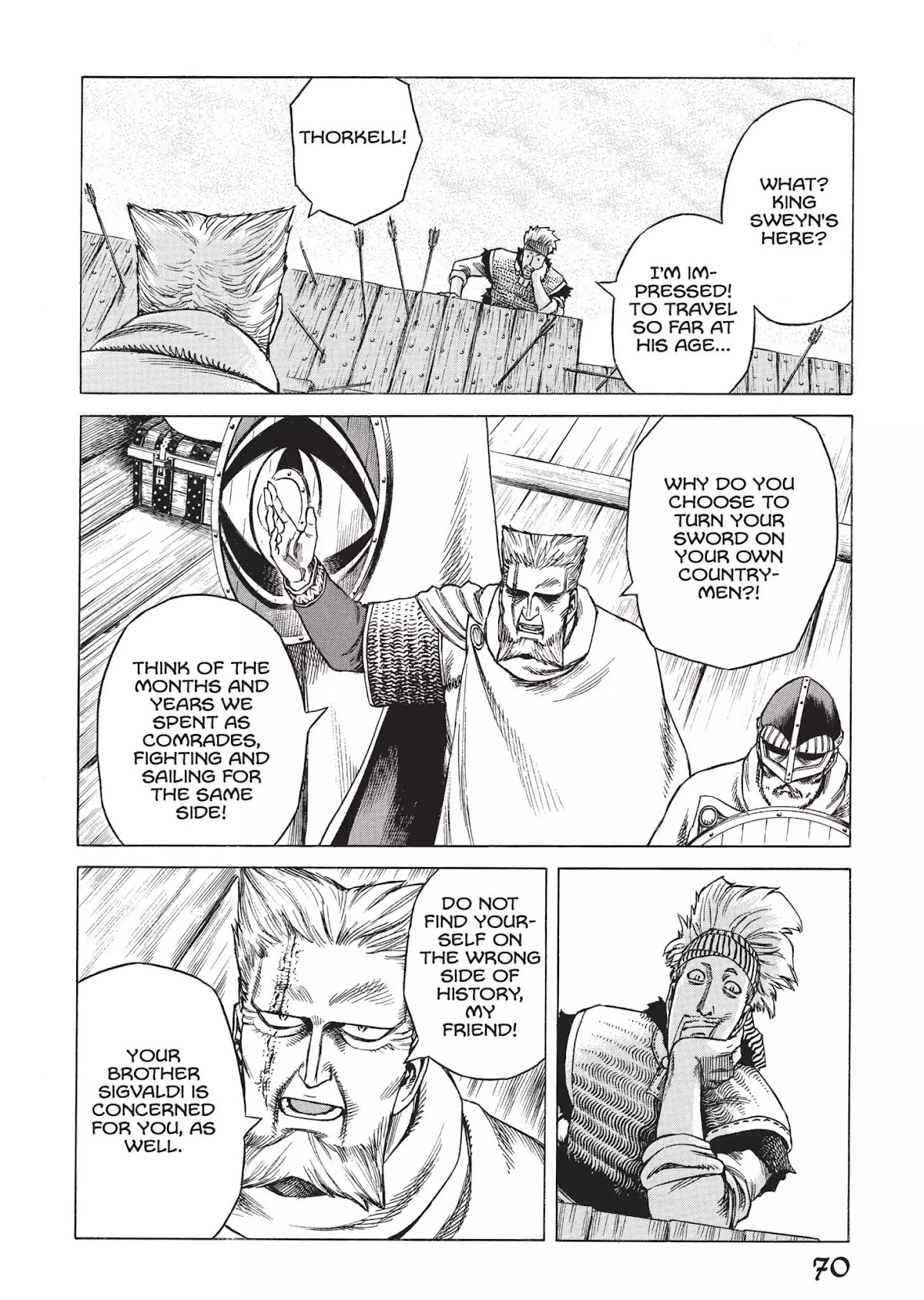 Vinland Saga Chapter 18 page 19 - Chapter 18: England, 1013 A.D.