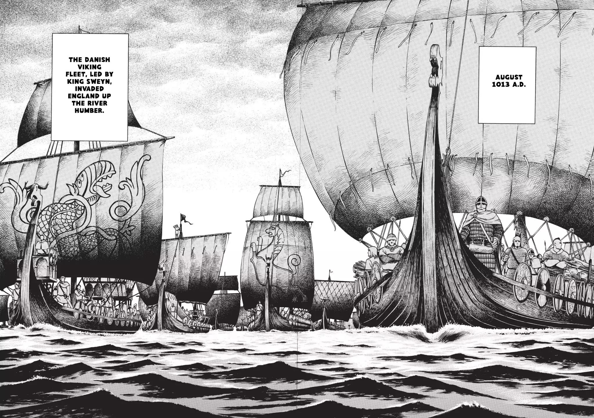 Vinland Saga Chapter 18 page 2 - Chapter 18: England, 1013 A.D.