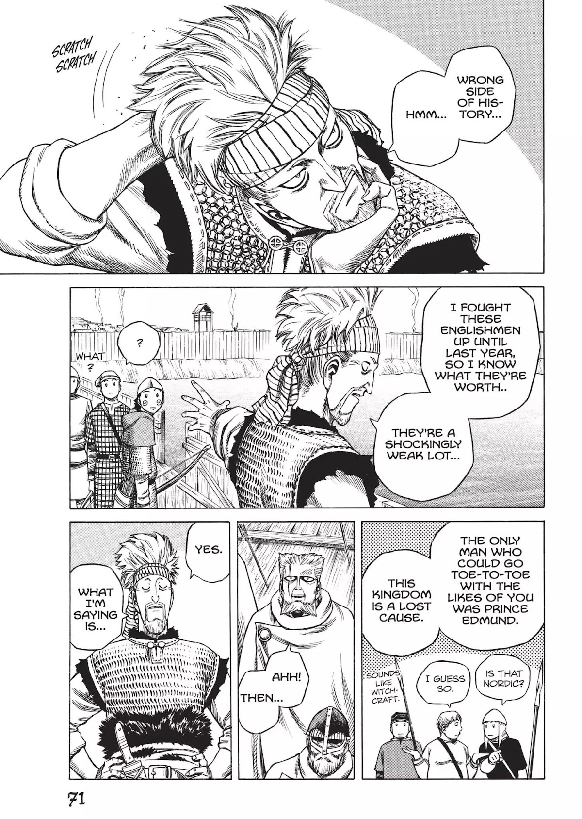 Vinland Saga Chapter 18 page 20 - Chapter 18: England, 1013 A.D.