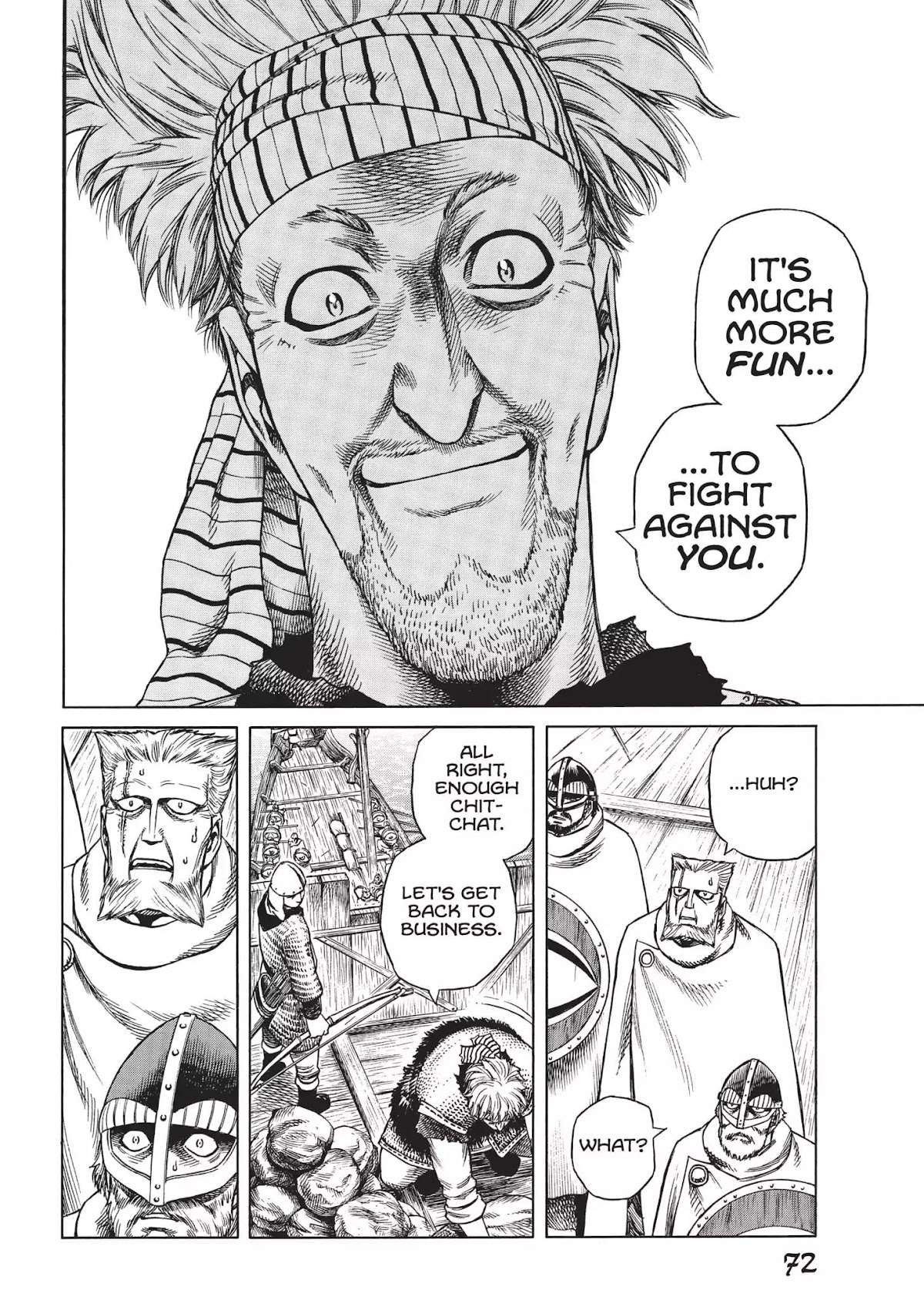Vinland Saga Chapter 18 page 21 - Chapter 18: England, 1013 A.D.