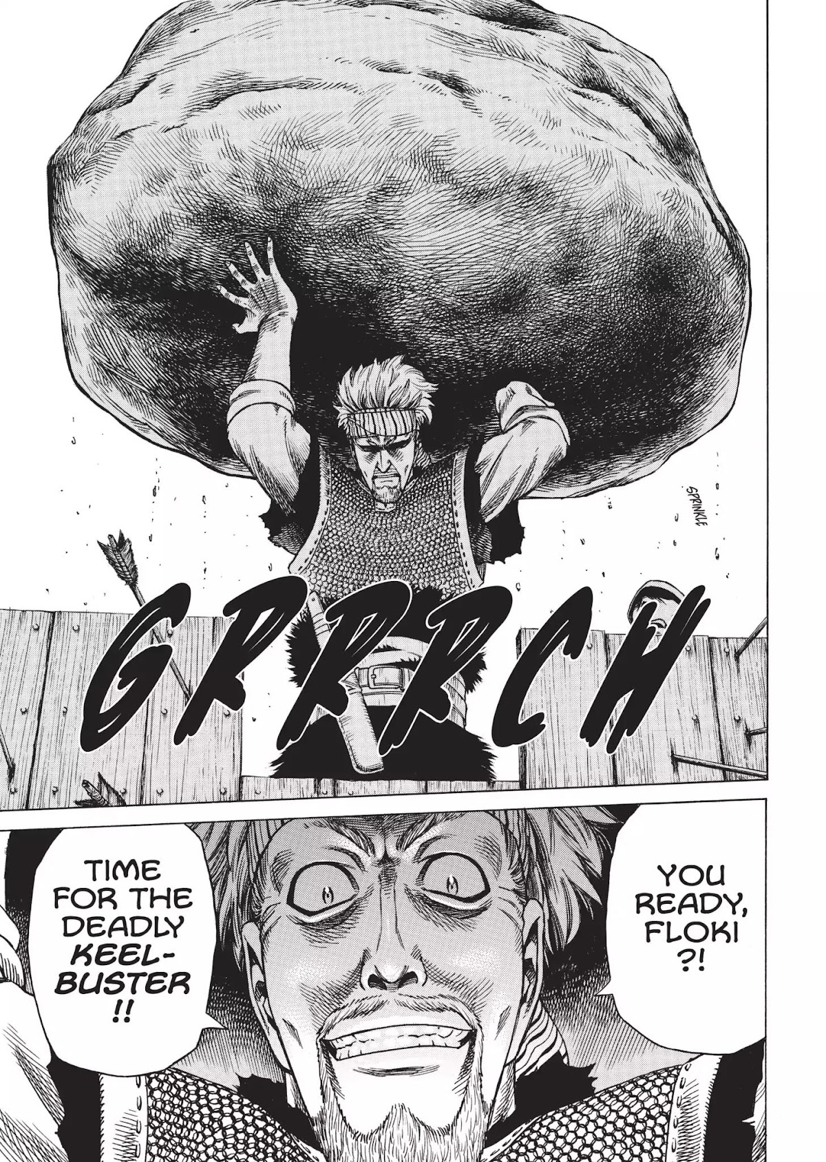 Vinland Saga Chapter 18 page 22 - Chapter 18: England, 1013 A.D.