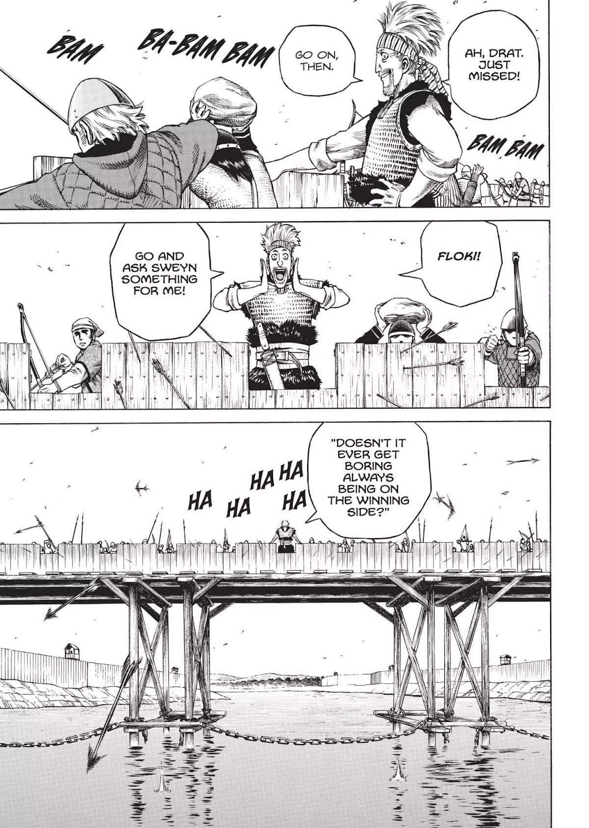 Vinland Saga Chapter 18 page 24 - Chapter 18: England, 1013 A.D.