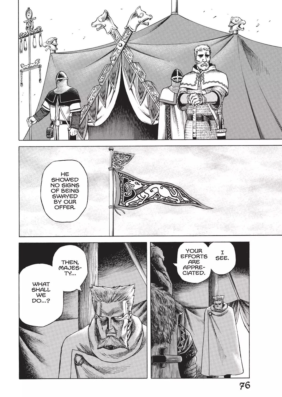 Vinland Saga Chapter 18 page 25 - Chapter 18: England, 1013 A.D.