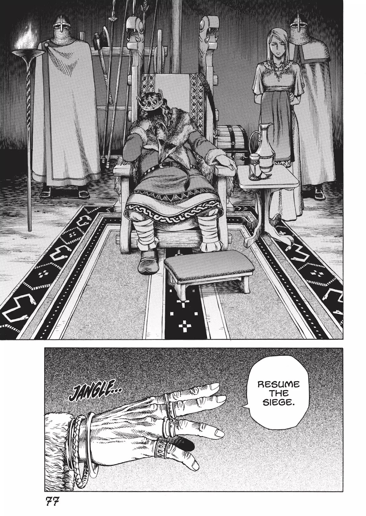 Vinland Saga Chapter 18 page 26 - Chapter 18: England, 1013 A.D.