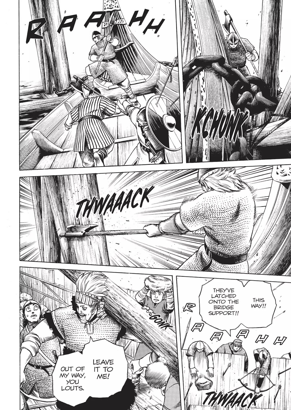 Vinland Saga Chapter 18 page 29 - Chapter 18: England, 1013 A.D.