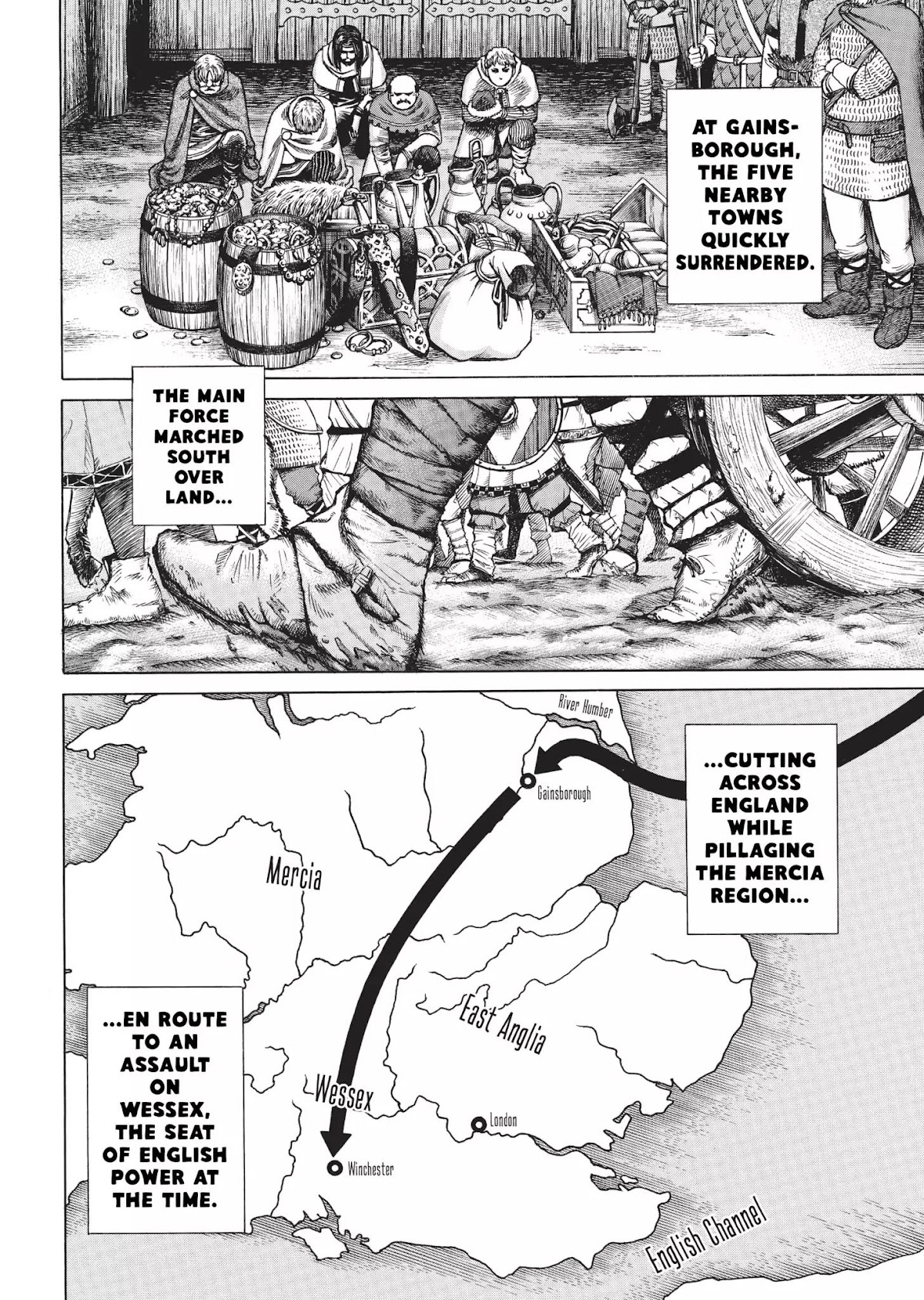 Vinland Saga Chapter 18 page 3 - Chapter 18: England, 1013 A.D.