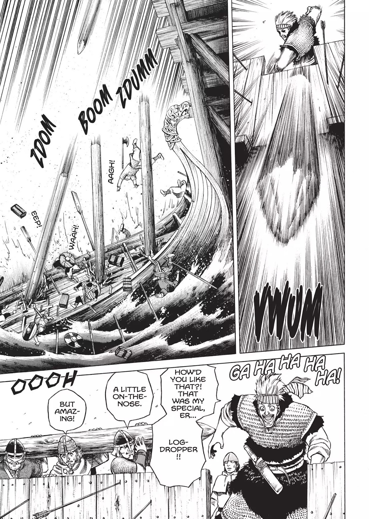 Vinland Saga Chapter 18 page 30 - Chapter 18: England, 1013 A.D.