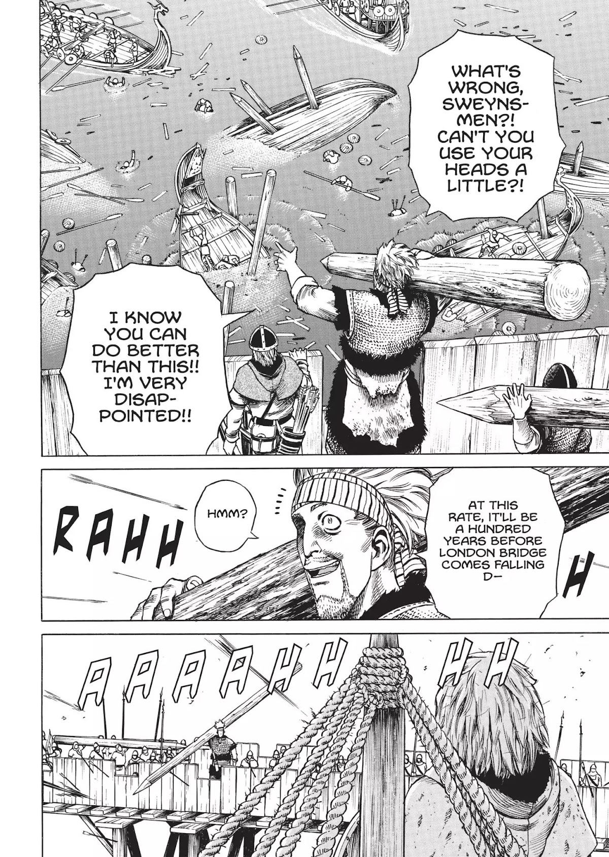 Vinland Saga Chapter 18 page 31 - Chapter 18: England, 1013 A.D.