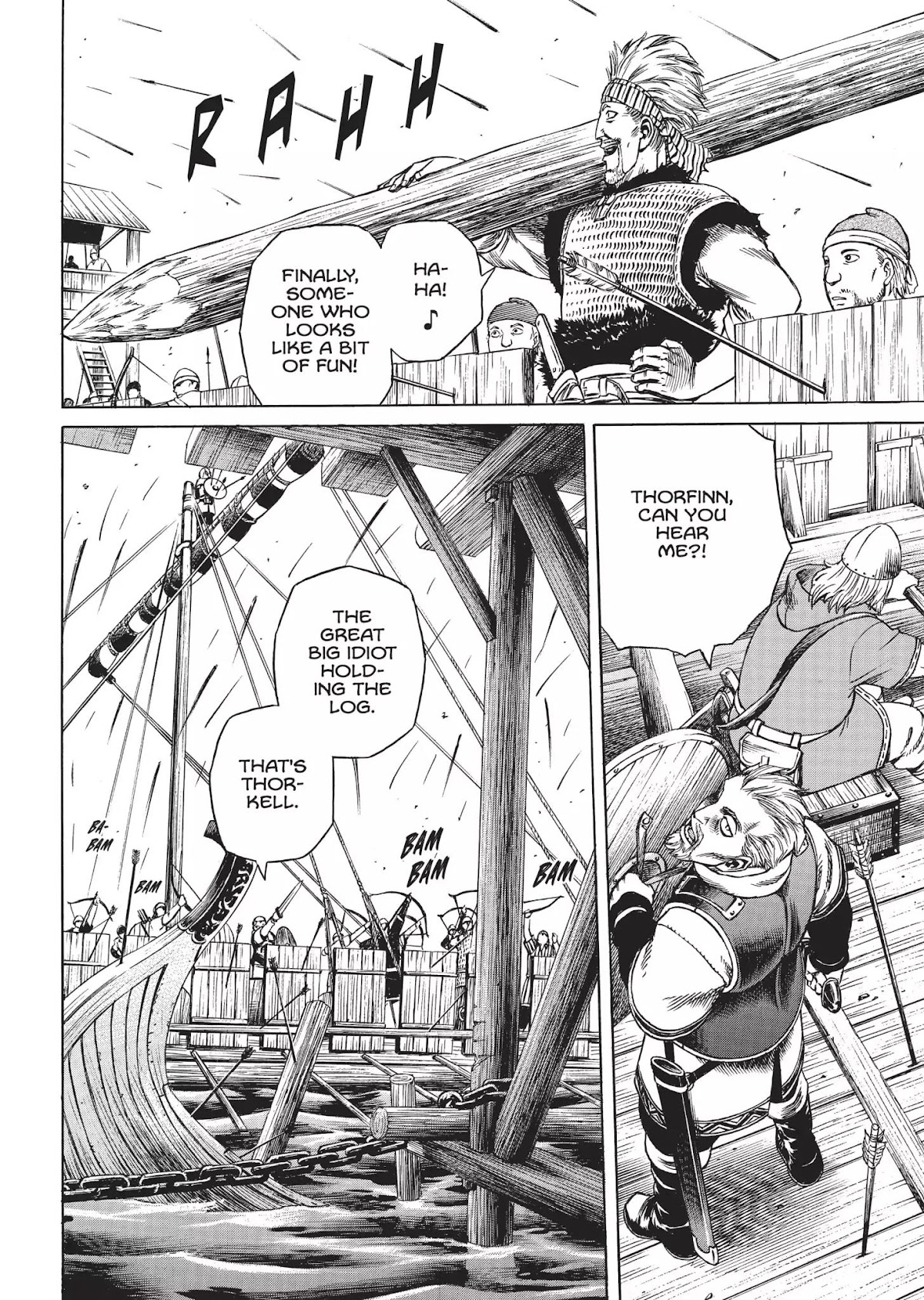 Vinland Saga Chapter 18 page 33 - Chapter 18: England, 1013 A.D.