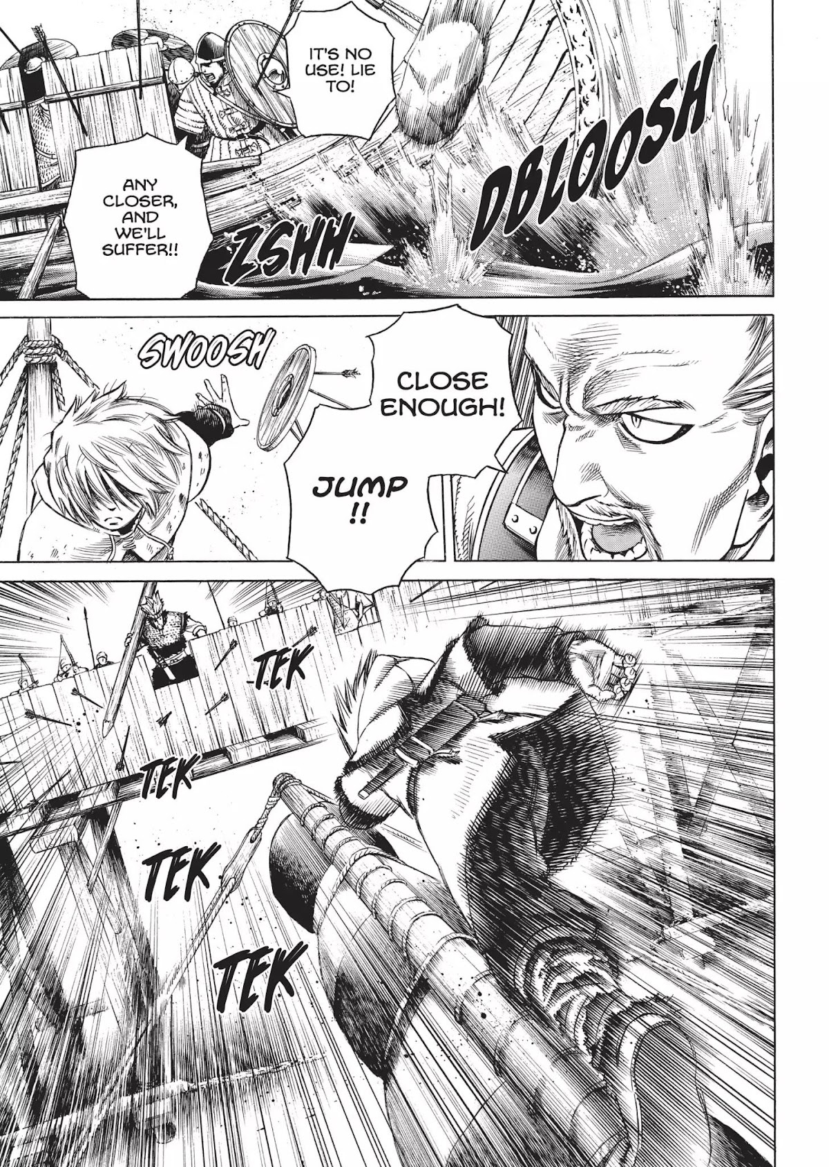 Vinland Saga Chapter 18 page 34 - Chapter 18: England, 1013 A.D.