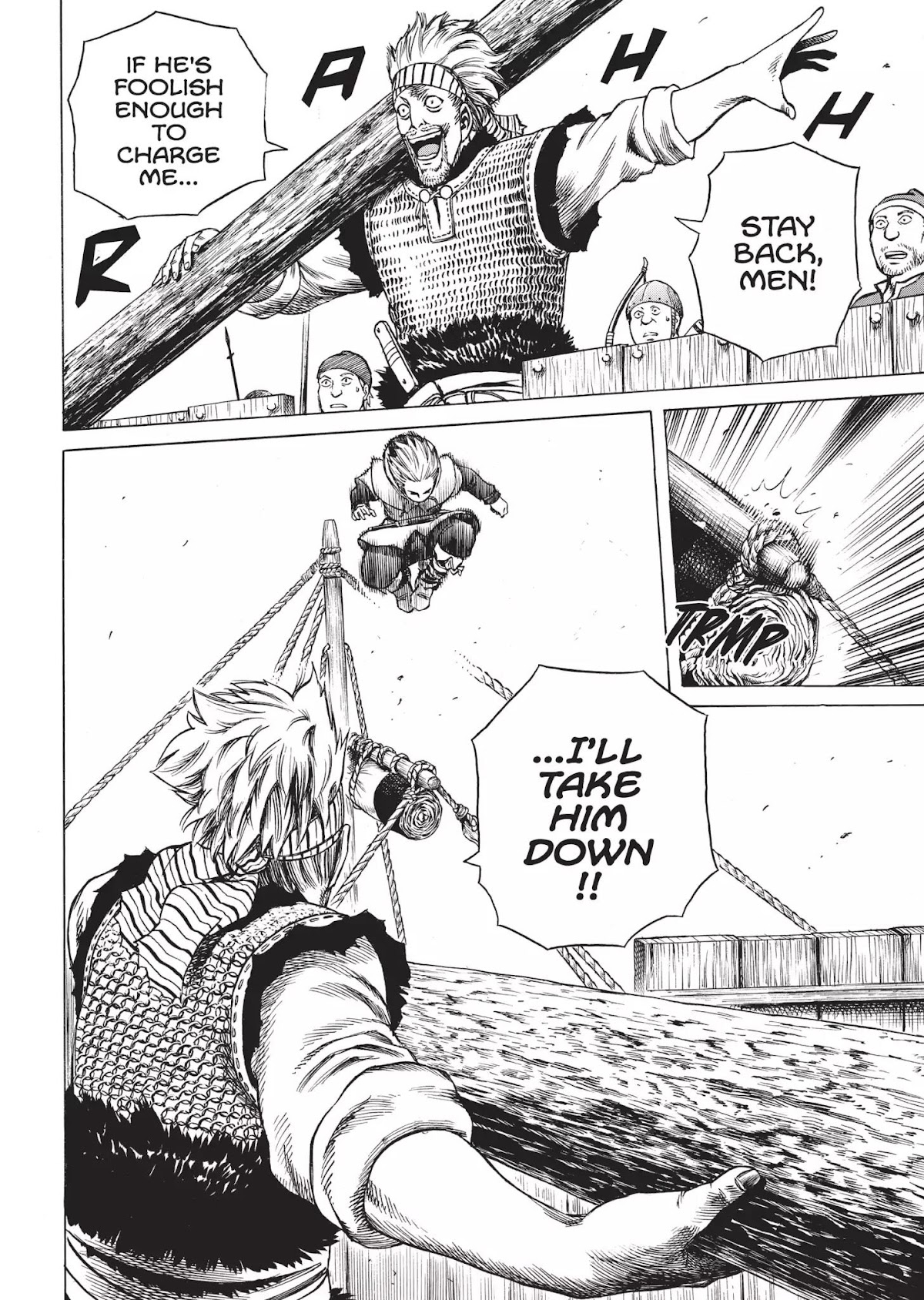 Vinland Saga Chapter 18 page 35 - Chapter 18: England, 1013 A.D.