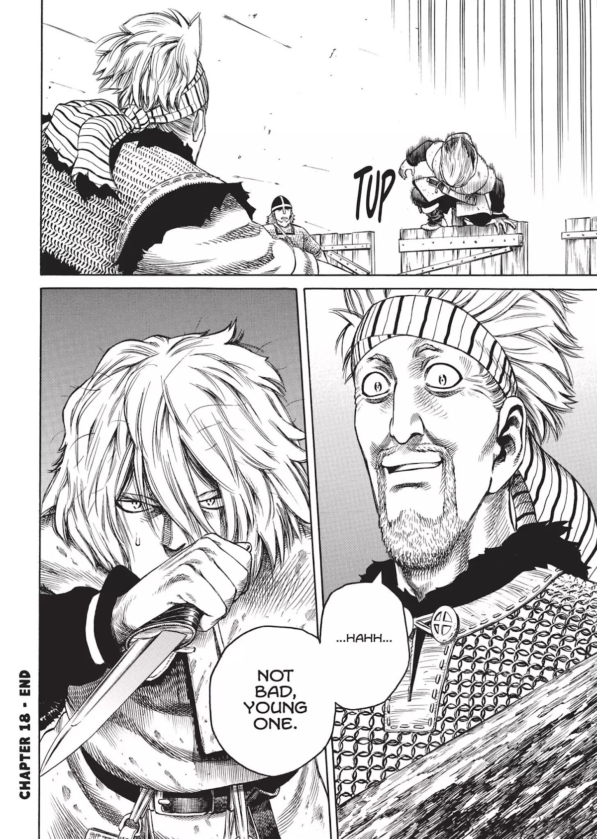 Vinland Saga Chapter 18 page 39 - Chapter 18: England, 1013 A.D.