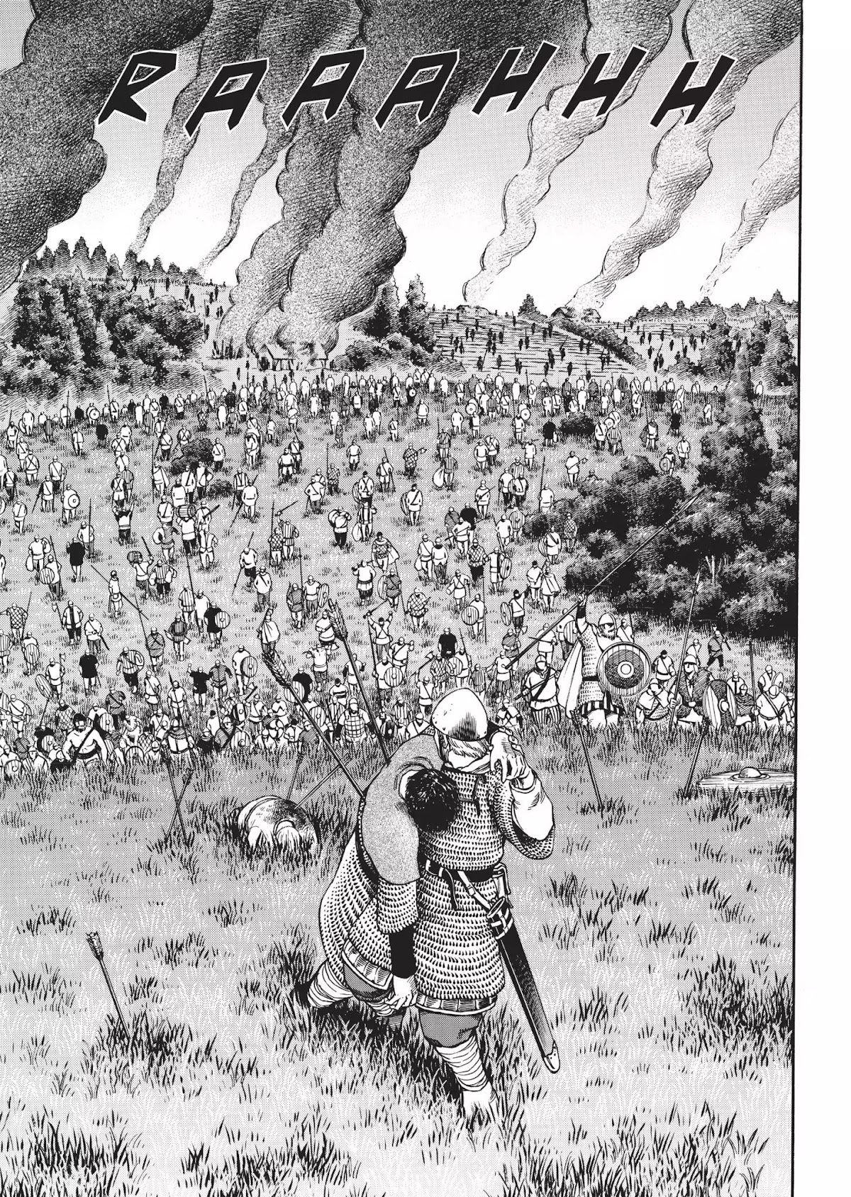Vinland Saga Chapter 18 page 4 - Chapter 18: England, 1013 A.D.