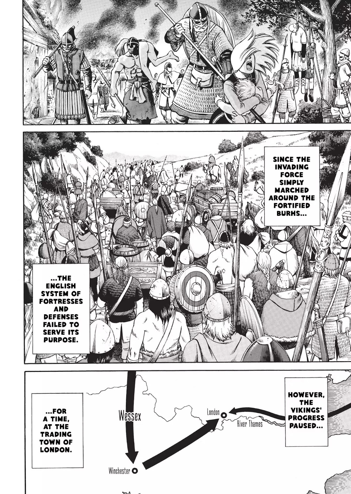 Vinland Saga Chapter 18 page 5 - Chapter 18: England, 1013 A.D.