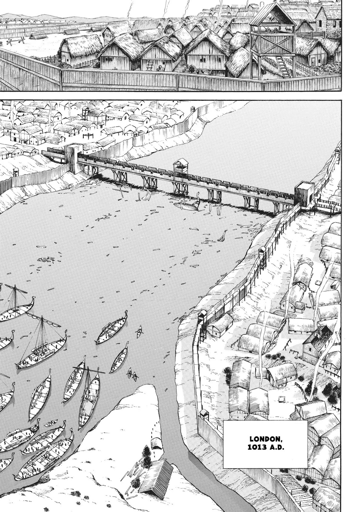Vinland Saga Chapter 18 page 6 - Chapter 18: England, 1013 A.D.