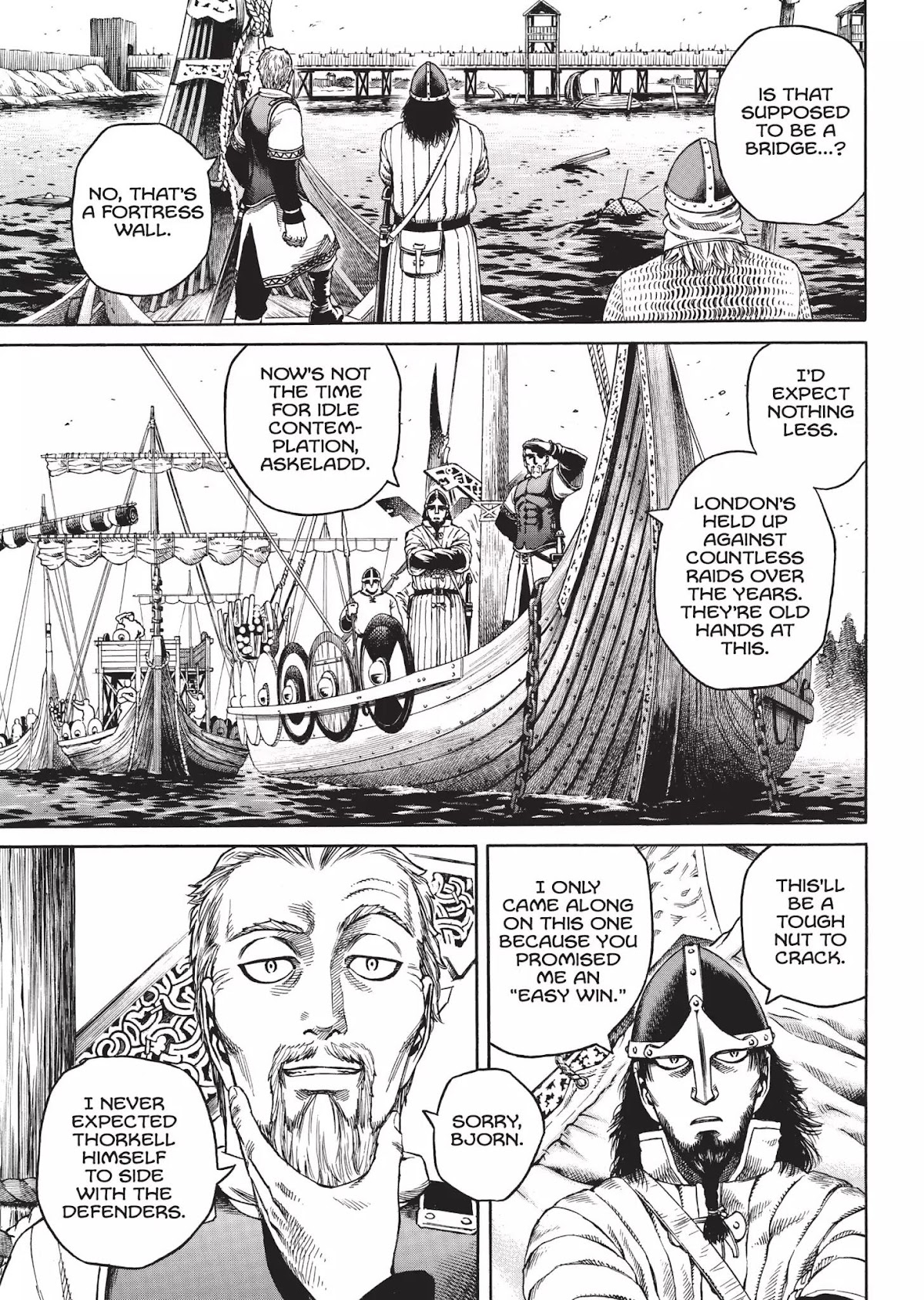 Vinland Saga Chapter 18 page 8 - Chapter 18: England, 1013 A.D.