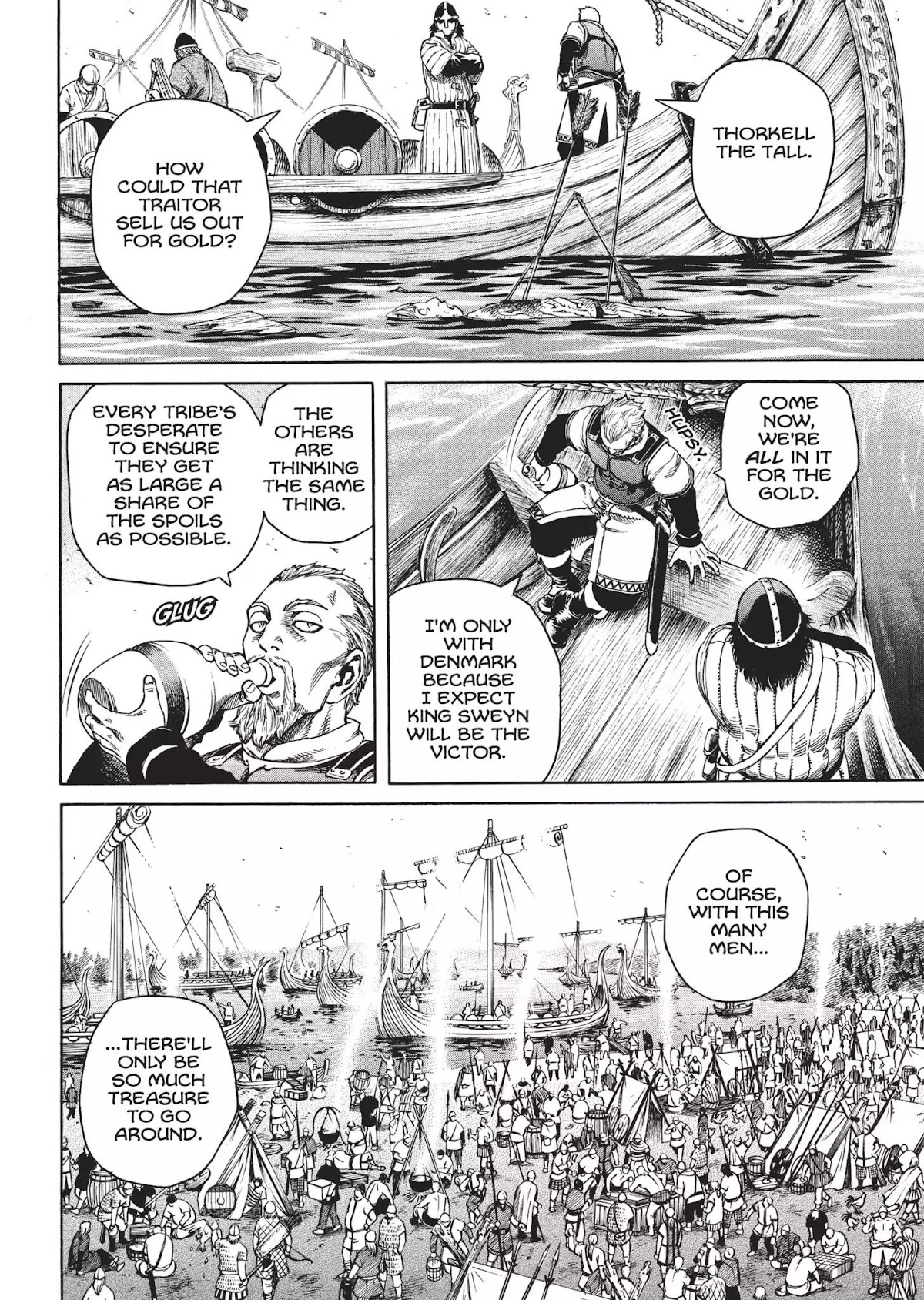 Vinland Saga Chapter 18 page 9 - Chapter 18: England, 1013 A.D.