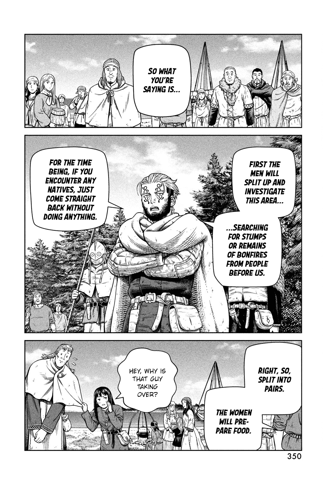 Vinland Saga Chapter 180 page 11 - Chapter 180: Sailing West Part 14