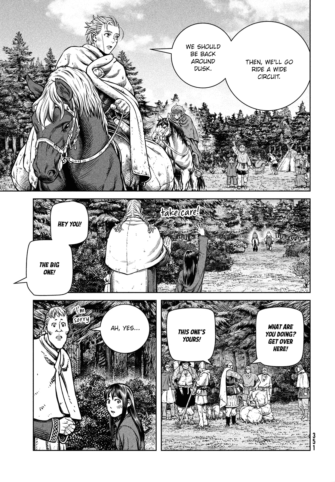 Vinland Saga Chapter 180 page 12 - Chapter 180: Sailing West Part 14