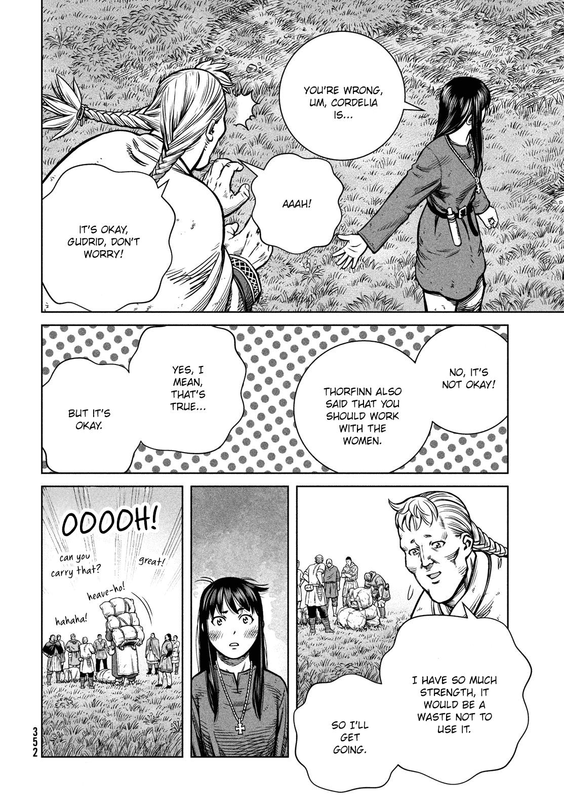 Vinland Saga Chapter 180 page 13 - Chapter 180: Sailing West Part 14
