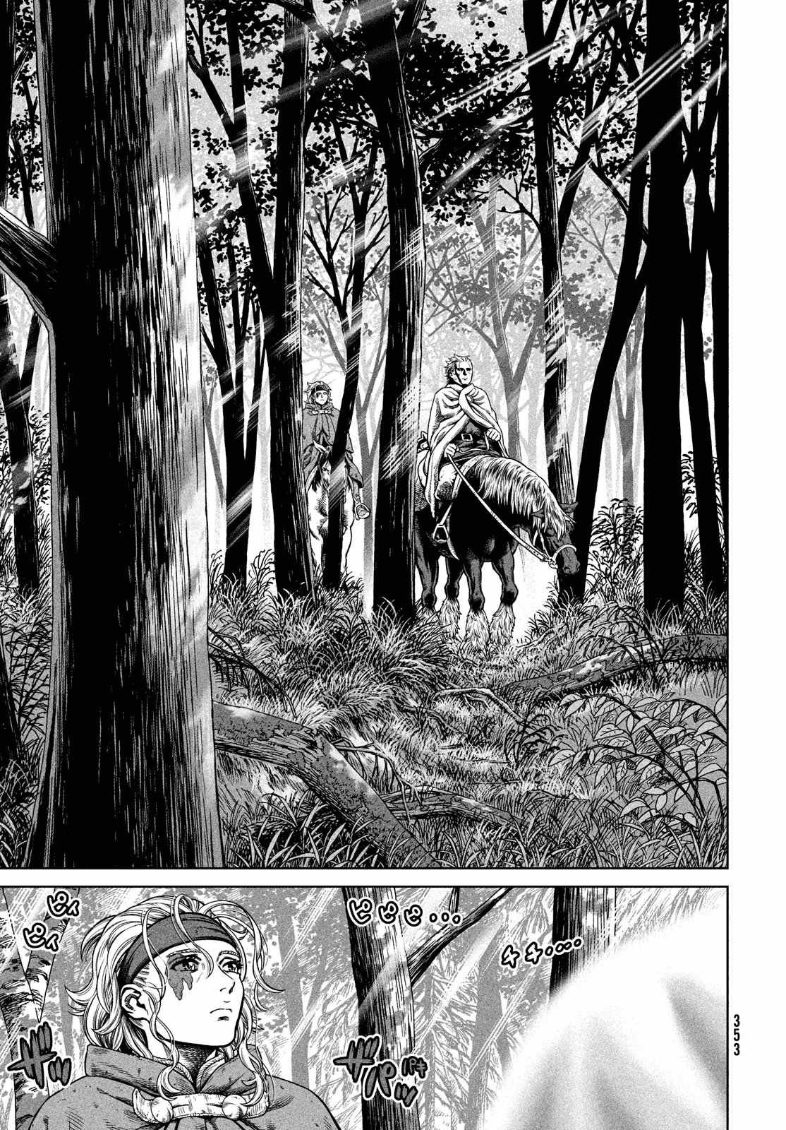 Vinland Saga Chapter 180 page 14 - Chapter 180: Sailing West Part 14