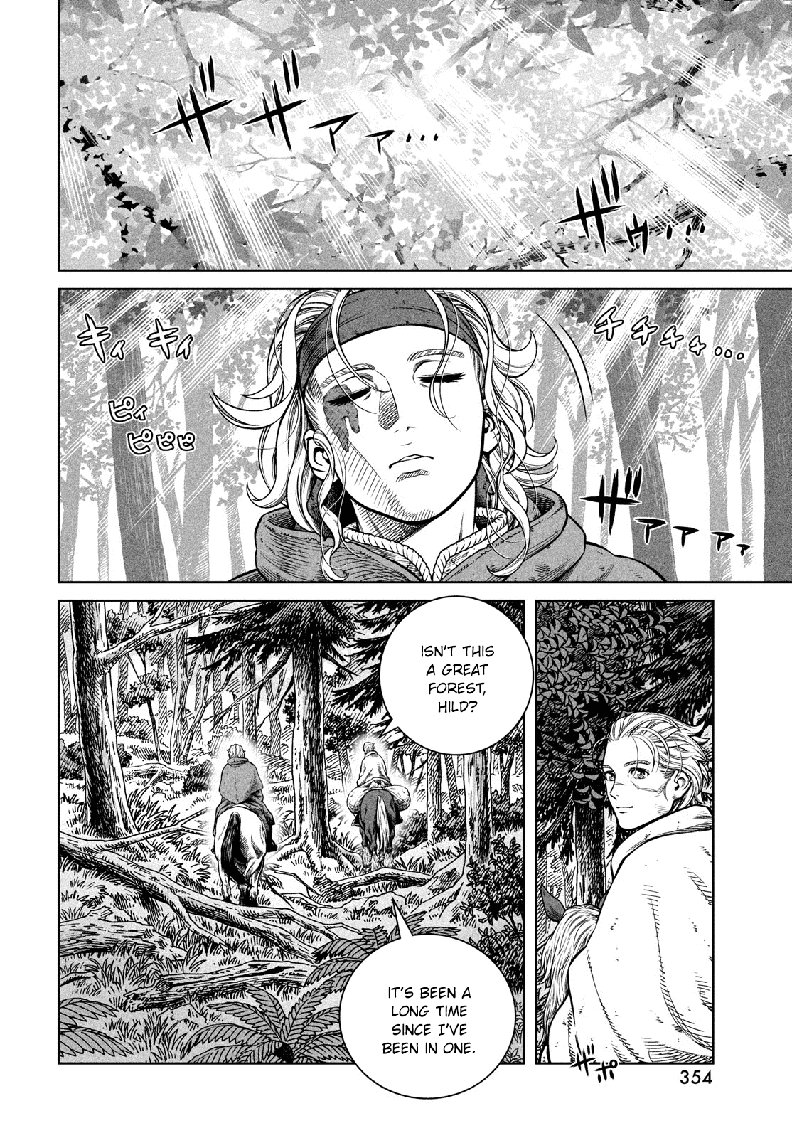 Vinland Saga Chapter 180 page 15 - Chapter 180: Sailing West Part 14