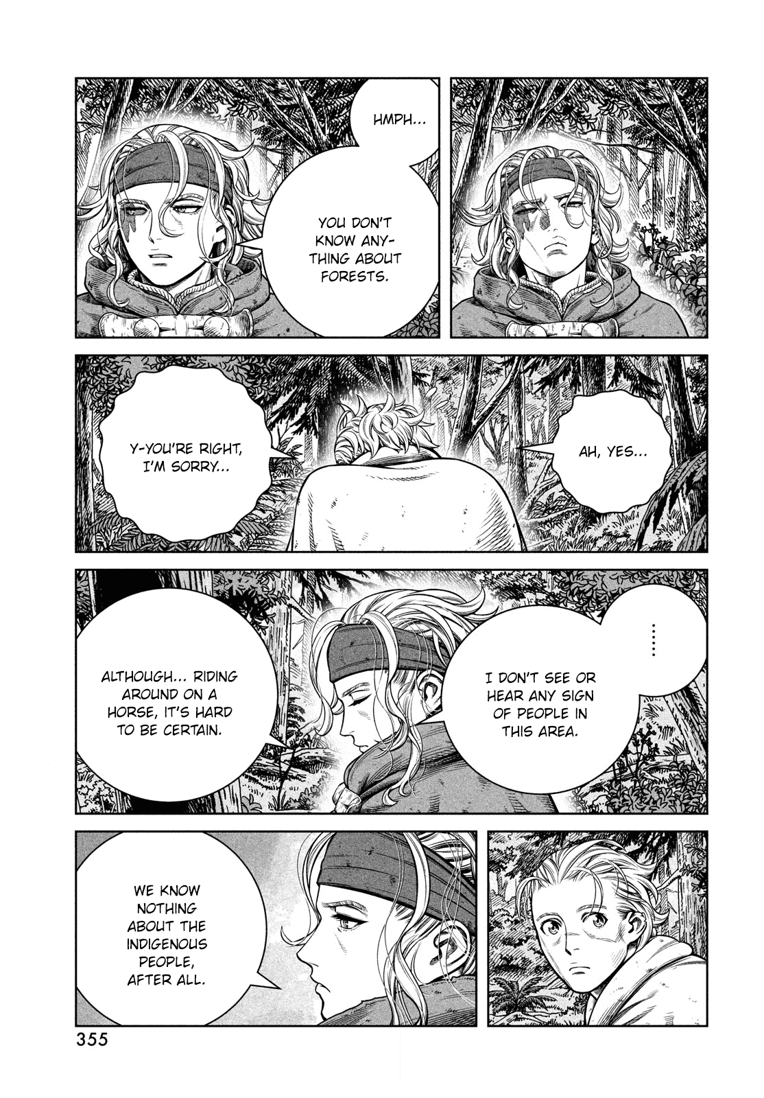 Vinland Saga Chapter 180 page 16 - Chapter 180: Sailing West Part 14