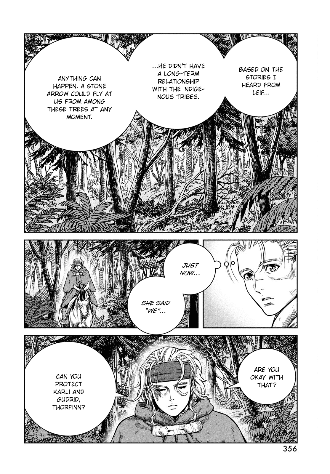 Vinland Saga Chapter 180 page 17 - Chapter 180: Sailing West Part 14