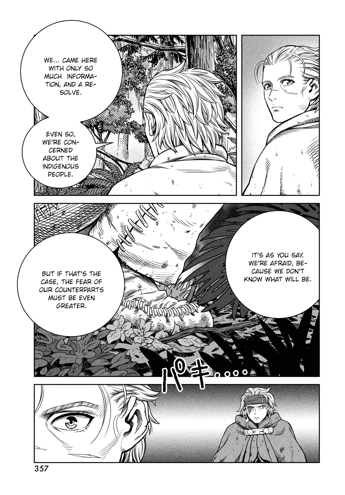 Vinland Saga Chapter 180 page 18 - Chapter 180: Sailing West Part 14