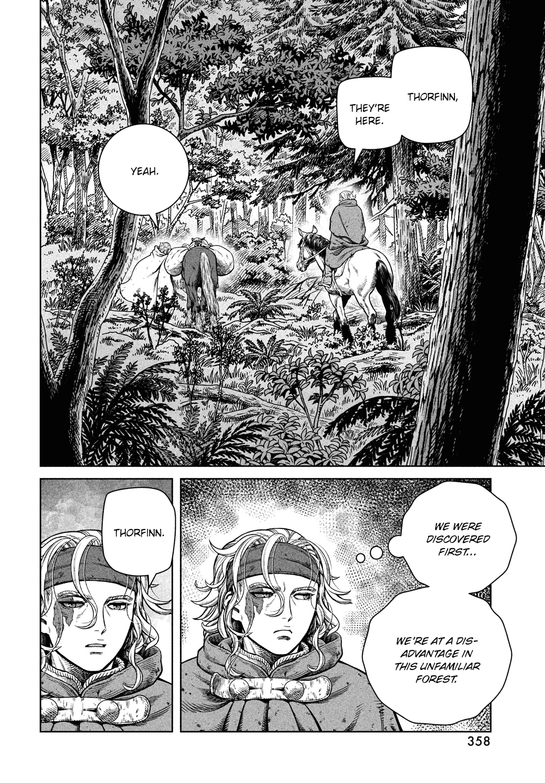 Vinland Saga Chapter 180 page 19 - Chapter 180: Sailing West Part 14
