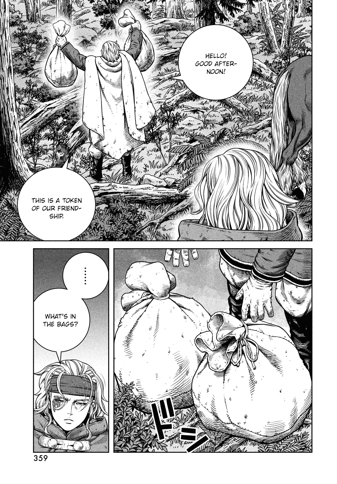 Vinland Saga Chapter 180 page 20 - Chapter 180: Sailing West Part 14