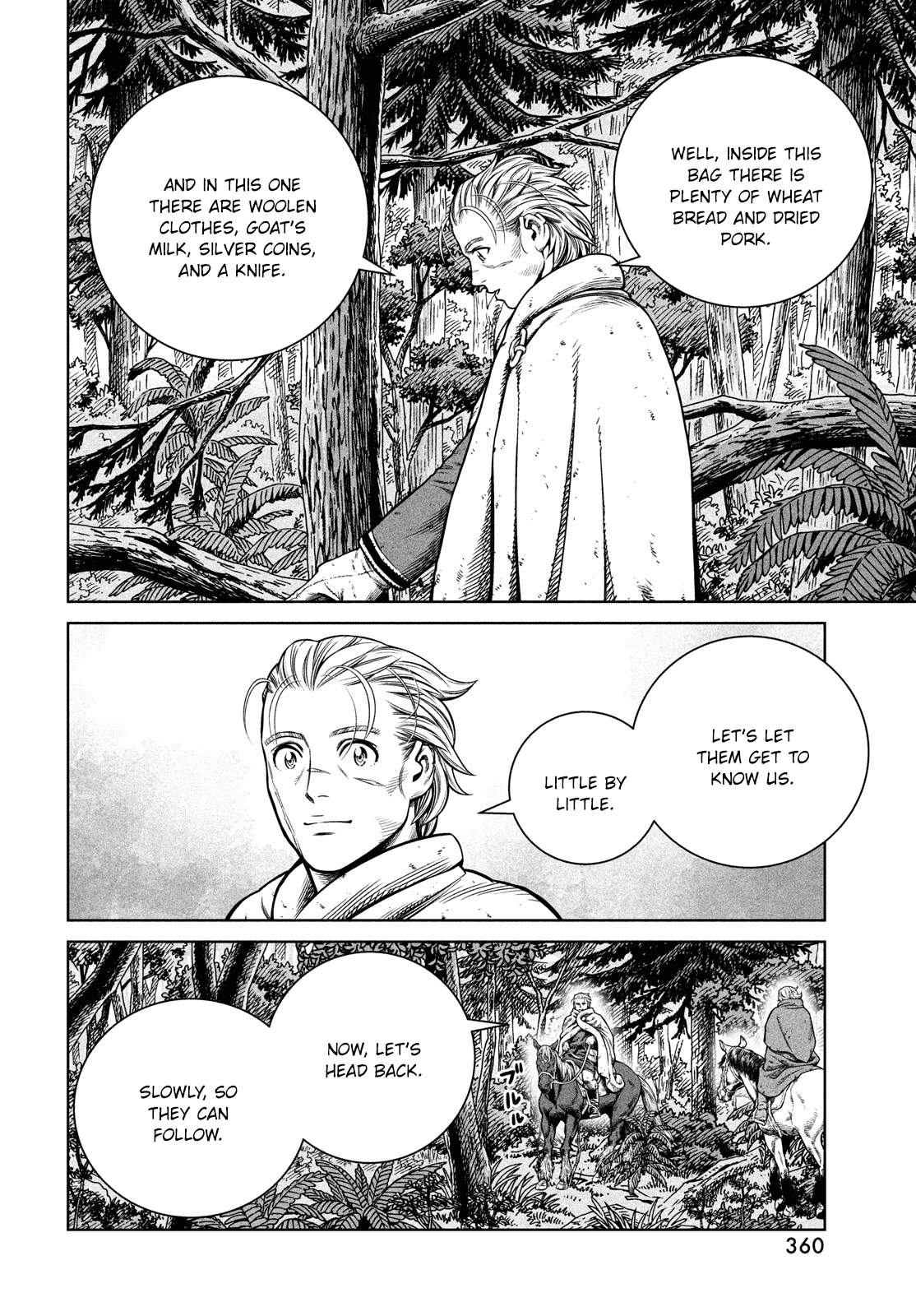 Vinland Saga Chapter 180 page 21 - Chapter 180: Sailing West Part 14