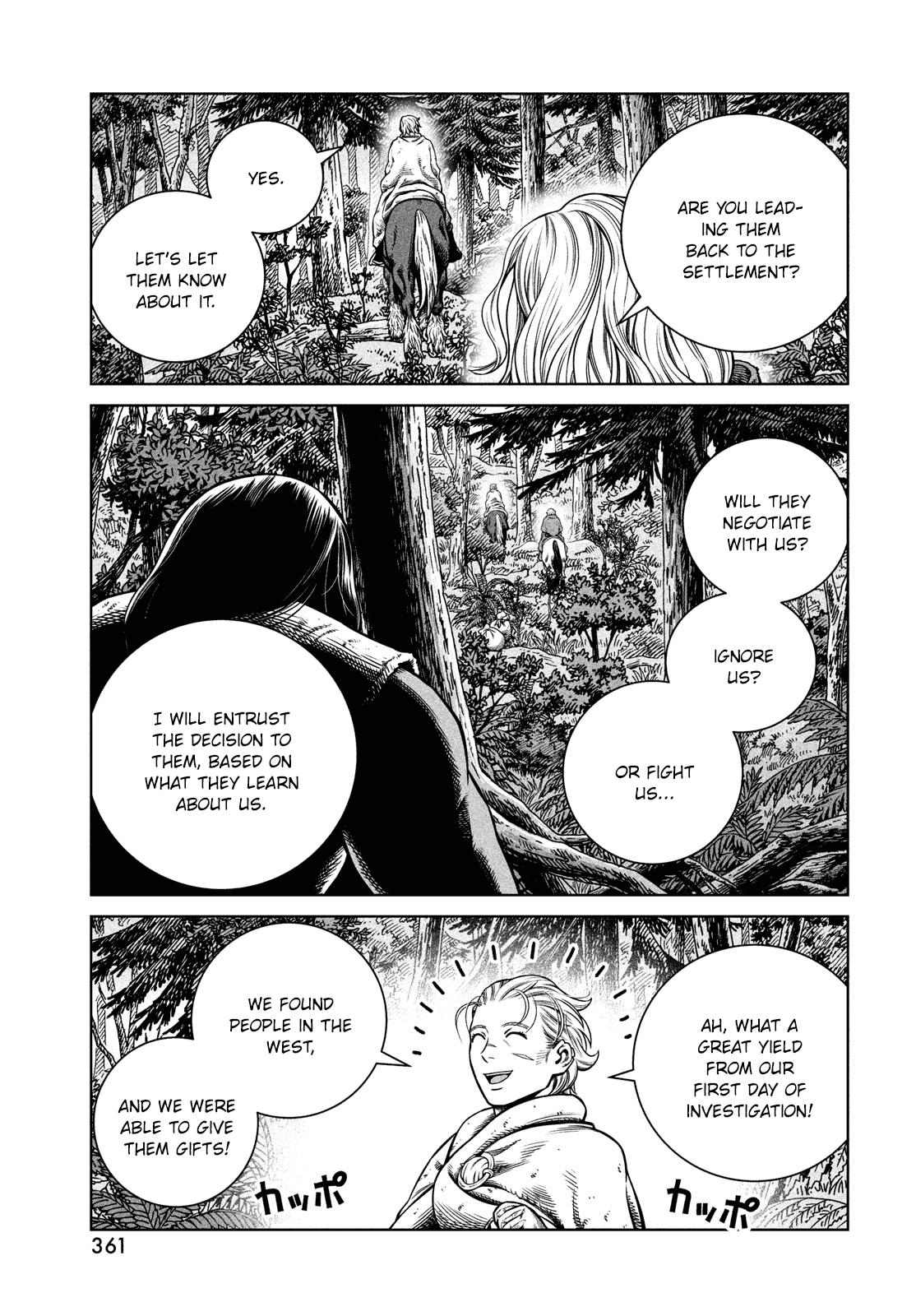 Vinland Saga Chapter 180 page 22 - Chapter 180: Sailing West Part 14