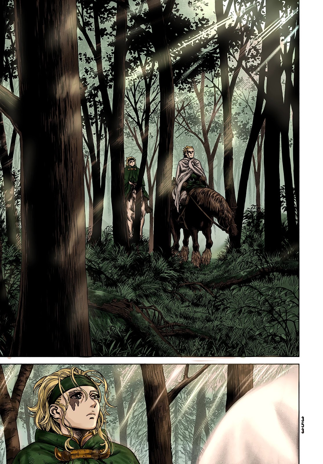 Vinland Saga Chapter 180 page 24 - Chapter 180: Sailing West Part 14