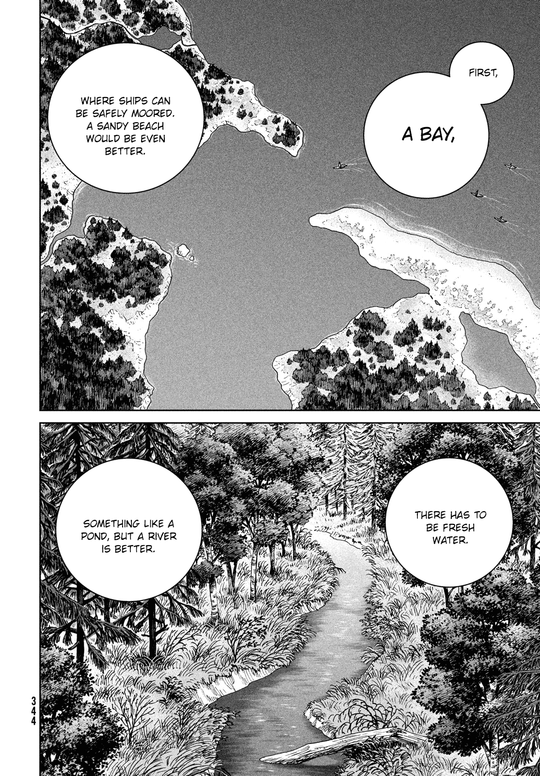 Vinland Saga Chapter 180 page 5 - Chapter 180: Sailing West Part 14