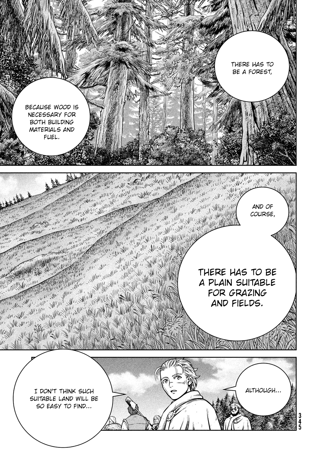Vinland Saga Chapter 180 page 6 - Chapter 180: Sailing West Part 14