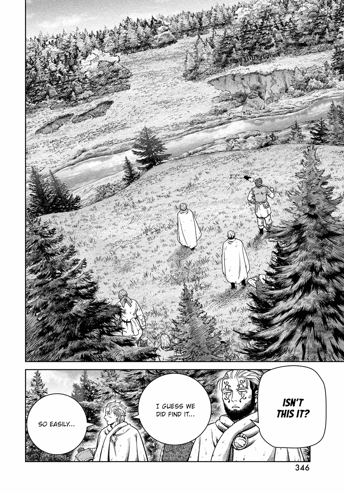 Vinland Saga Chapter 180 page 7 - Chapter 180: Sailing West Part 14