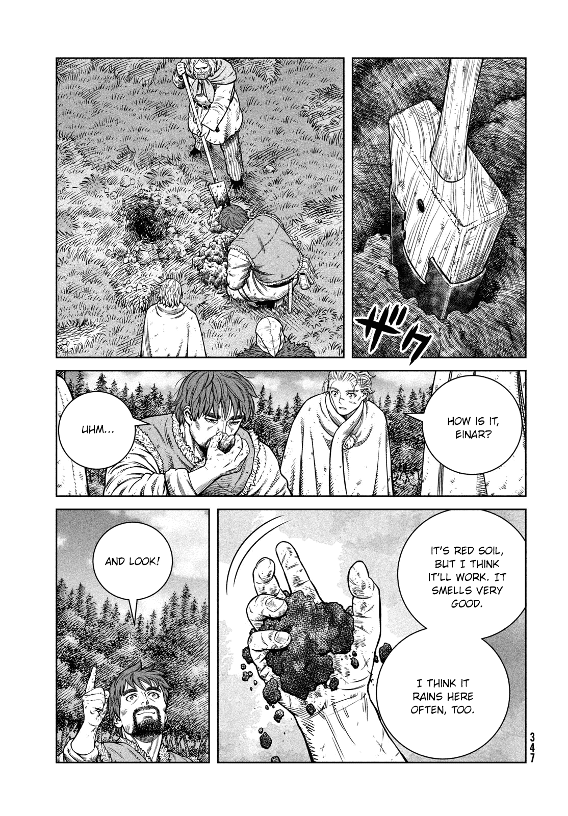 Vinland Saga Chapter 180 page 8 - Chapter 180: Sailing West Part 14