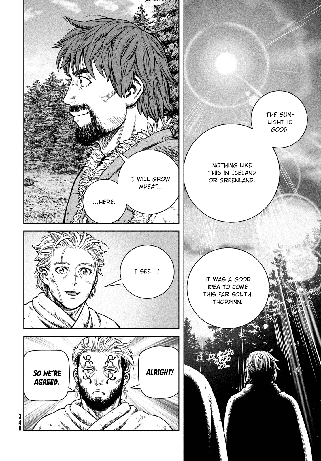 Vinland Saga Chapter 180 page 9 - Chapter 180: Sailing West Part 14